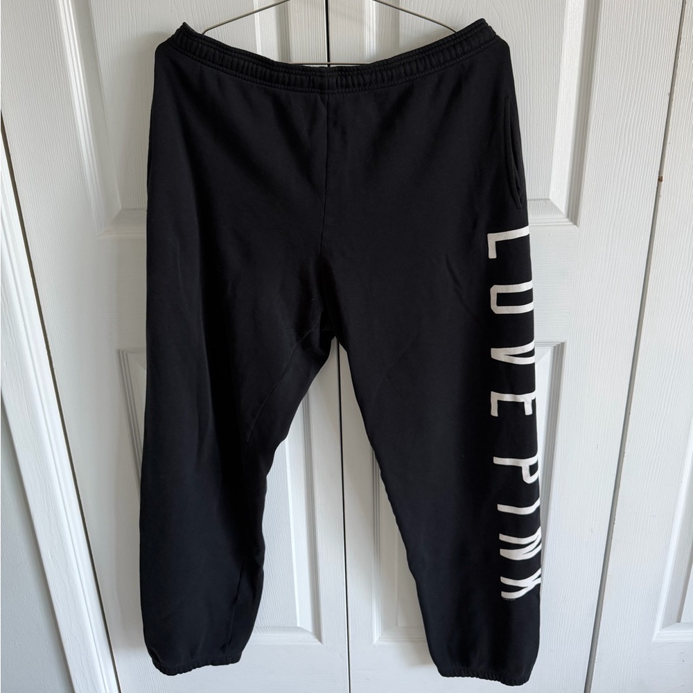 Victoria’s Secret PINK Love Pink Sweatpants